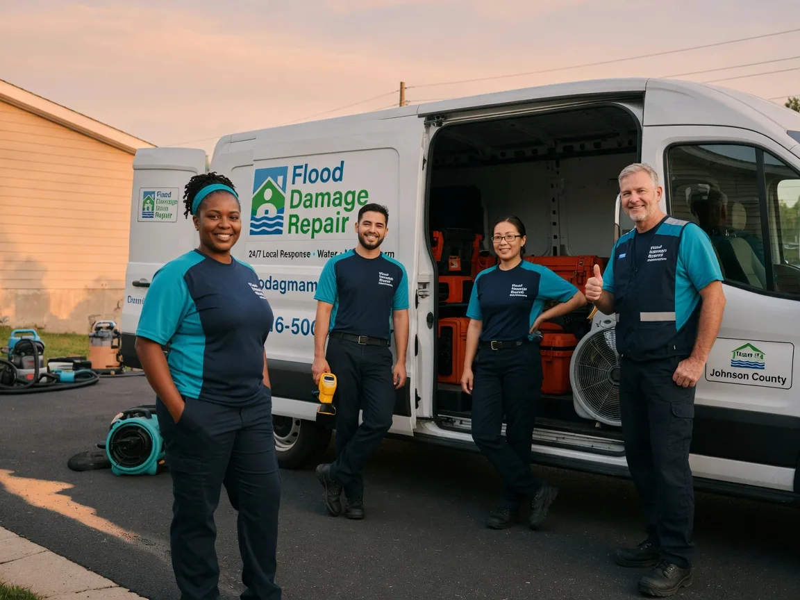 Water Damage Restoration company in Hathaway Pines, CA